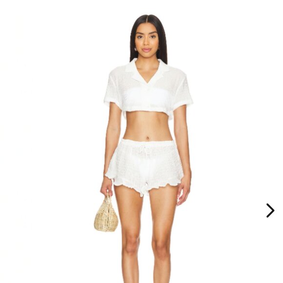 NWT Lovers And Friends Daydreamer Crop Top - Picture 4 of 9